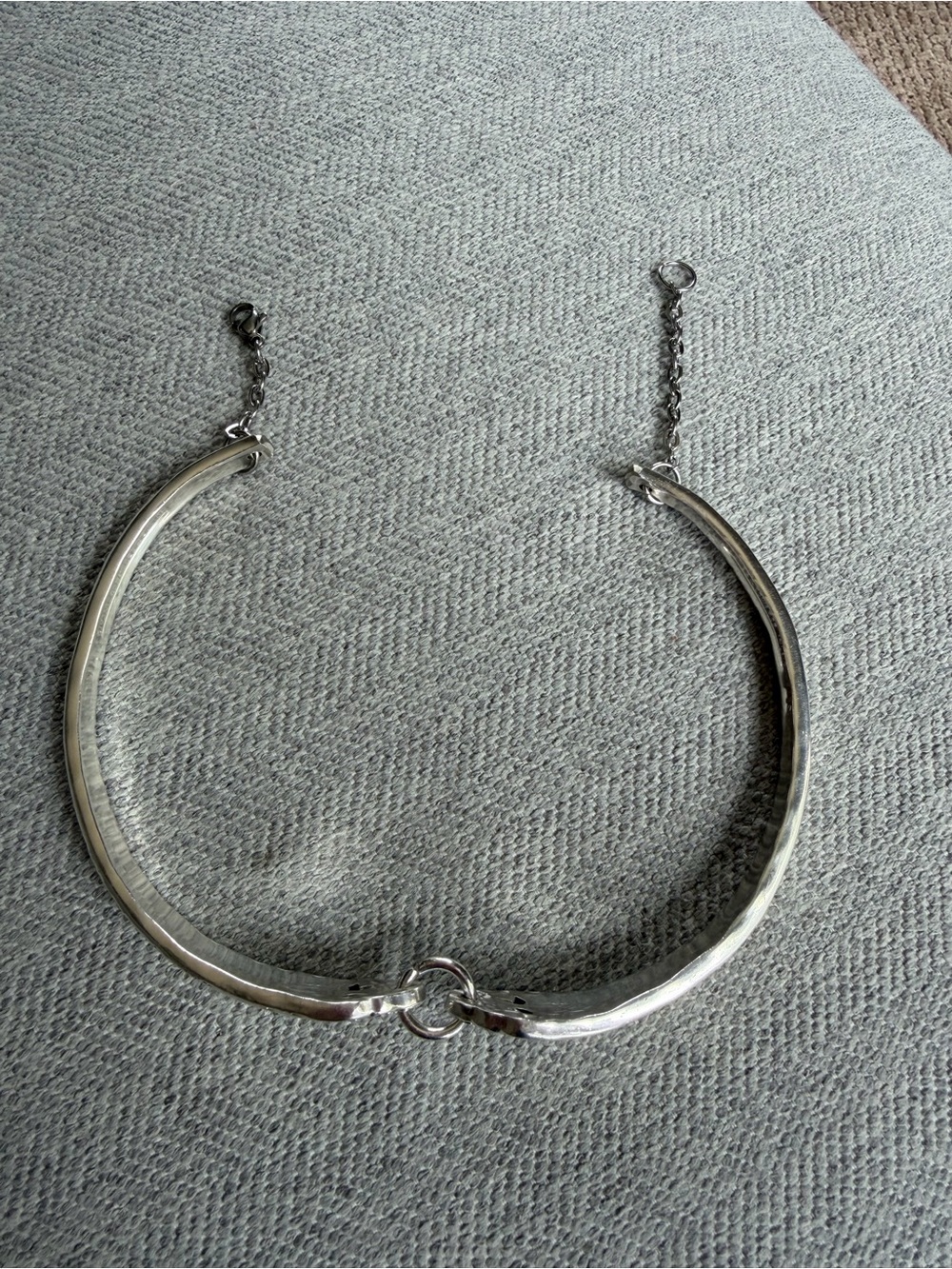 Silverware Choker - Picture 3 of 9